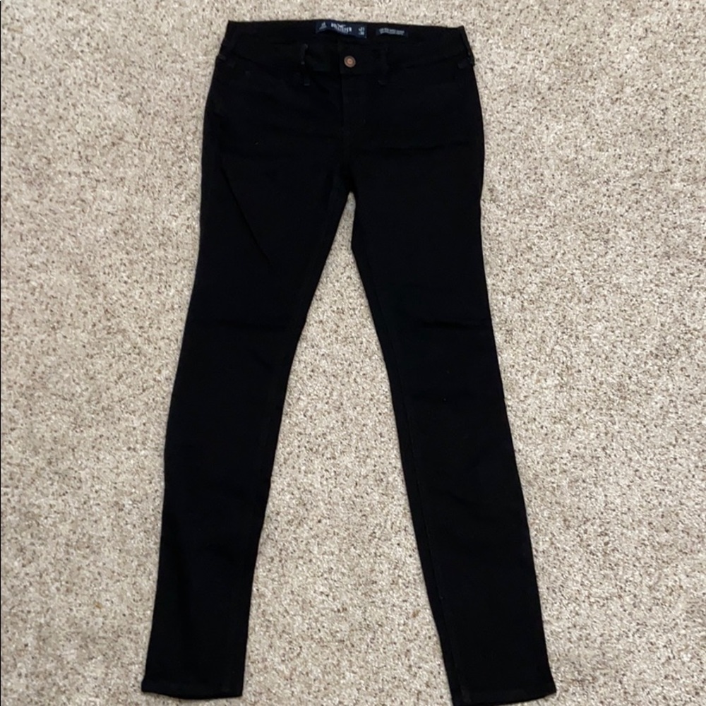 Hollister Black Jeans (sz 5R)
